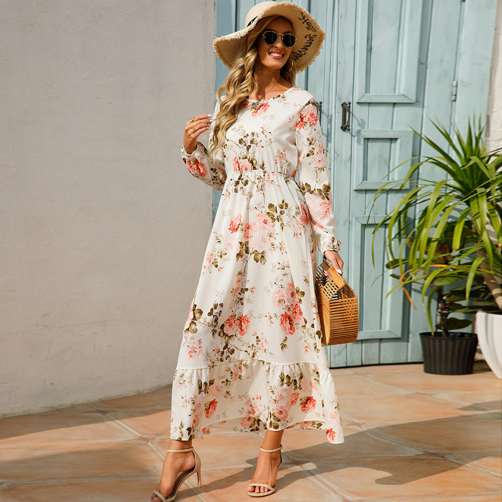Lily- Maxi Dress