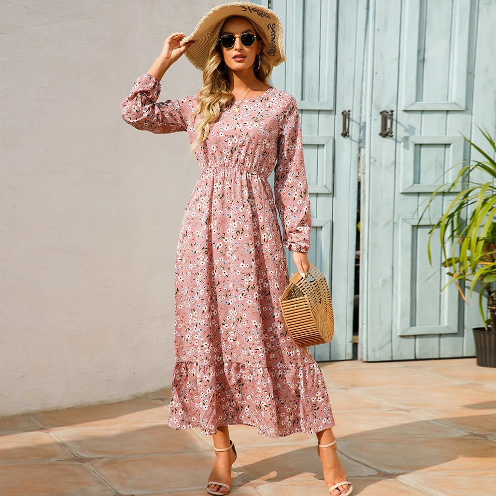 Lily- Maxi Dress