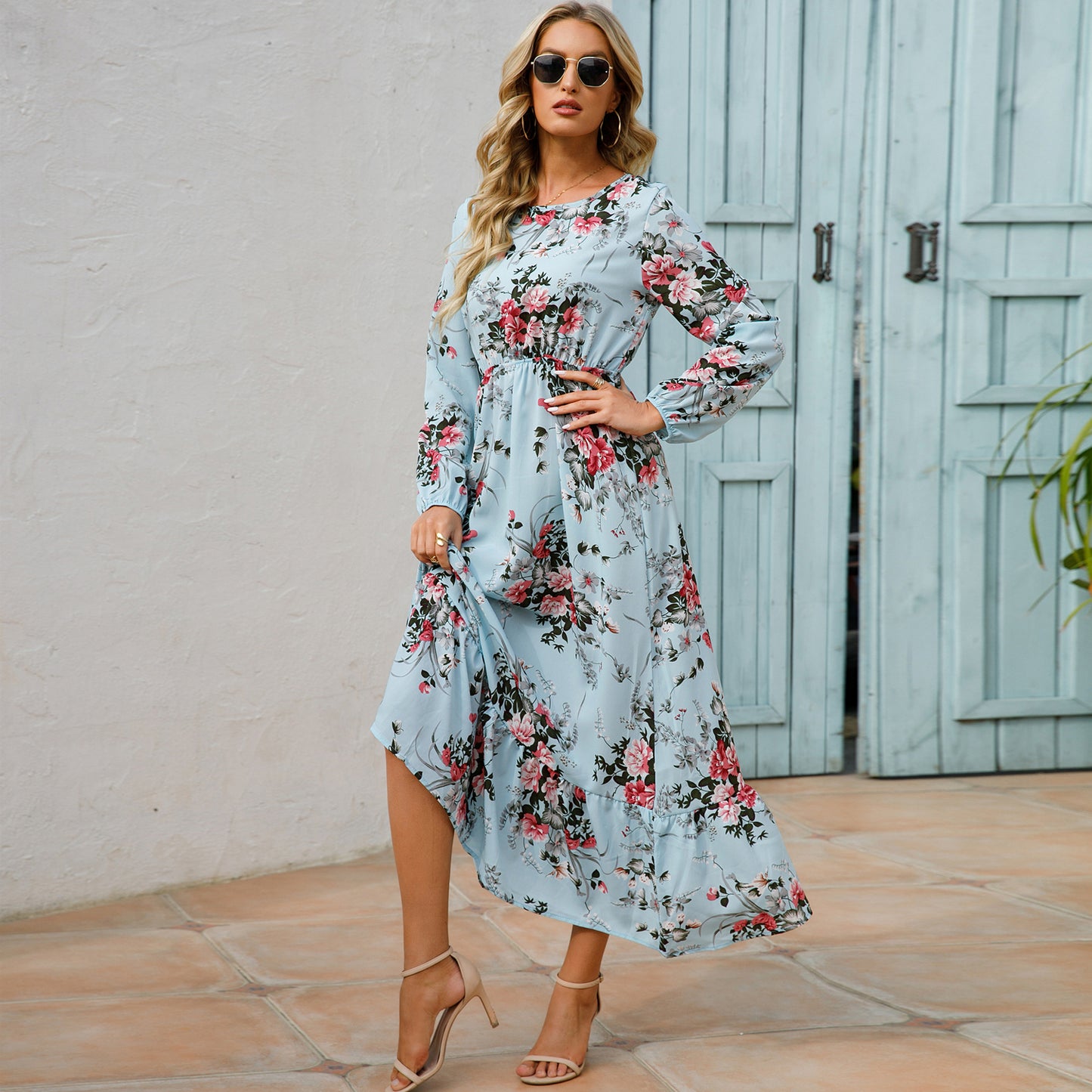 Lily- Maxi Dress
